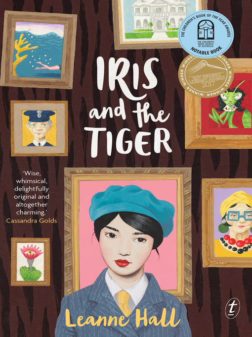 Cover image for Iris and the Tiger